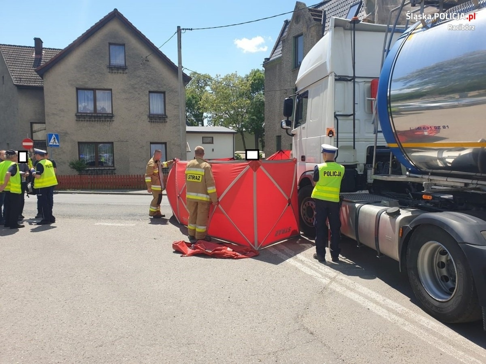 Zdjęcie w galerii na portalu naszraciborz.pl: Komunikat policji w sprawie śmiertelnego wypadku w Pietrowicach Wielkich wiadomości z regionu