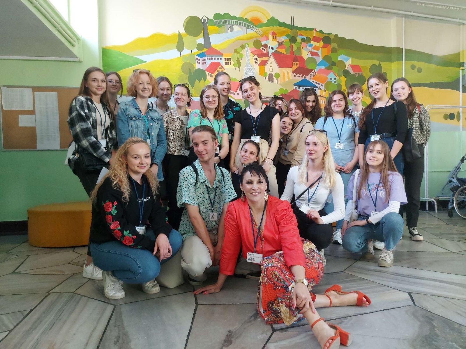 Zdjęcie w galerii na portalu naszraciborz.pl: Wolontariusze II LO w Zespole Szkół specjalnych w Raciborzu wiadomości z regionu