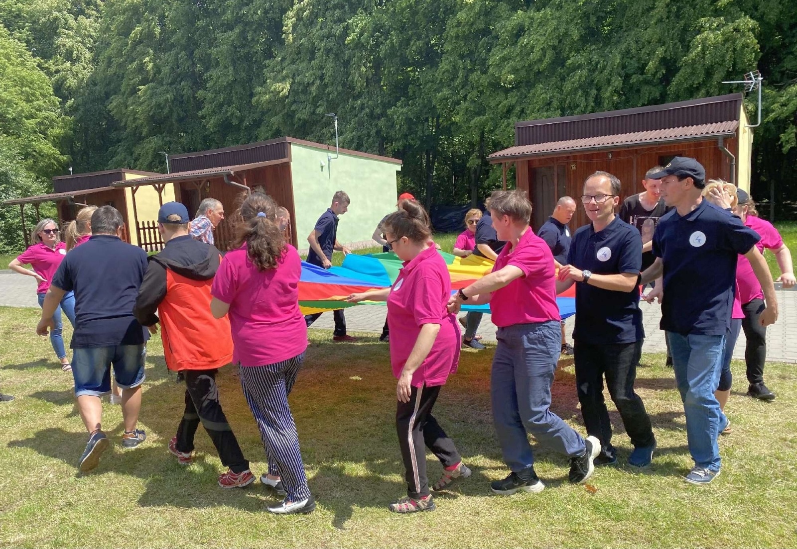 Zdjęcie w galerii na portalu naszraciborz.pl: W WTZ potrafią się dobrze bawić wiadomości z regionu