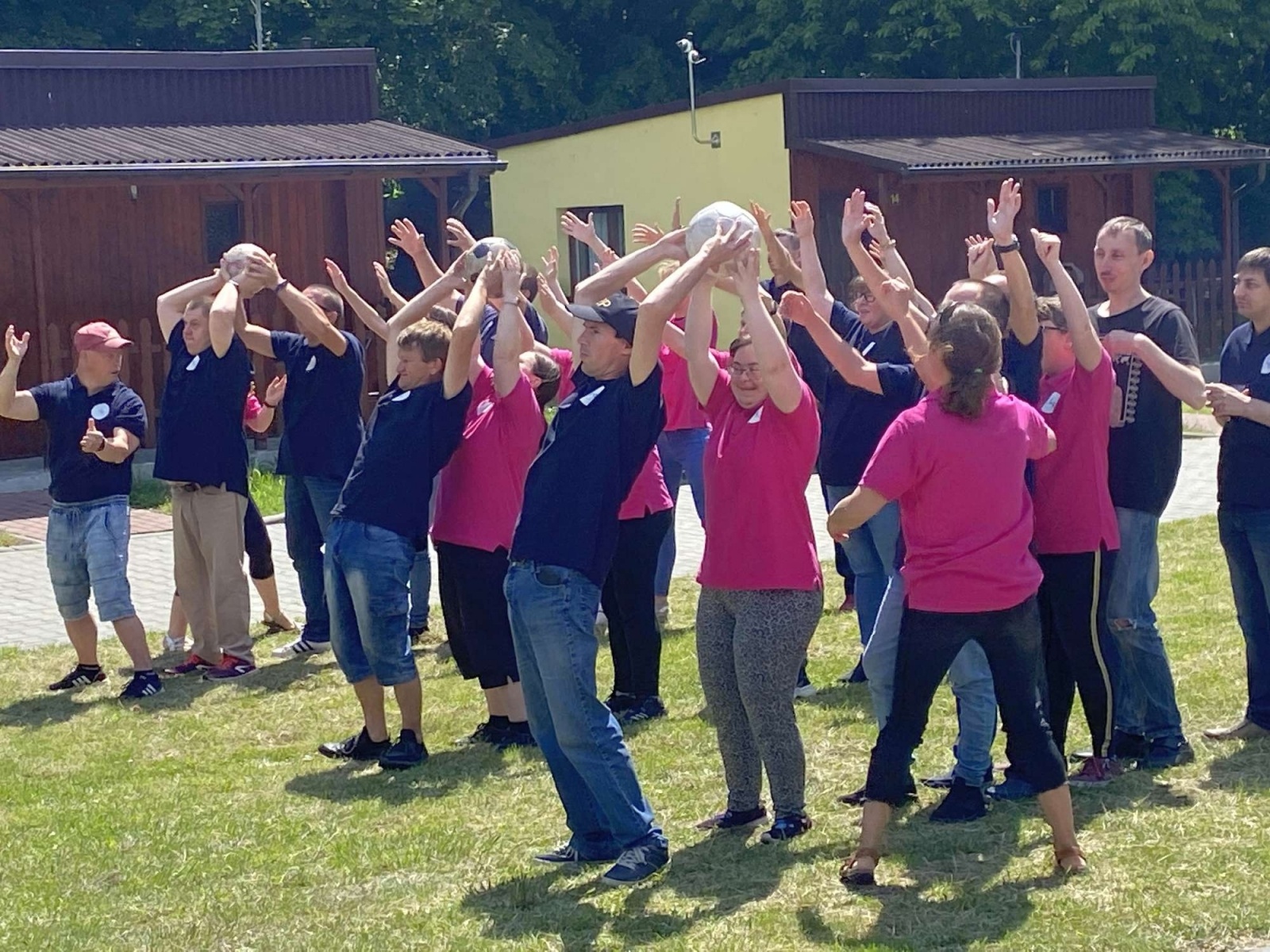 Zdjęcie w galerii na portalu naszraciborz.pl: W WTZ potrafią się dobrze bawić wiadomości z regionu