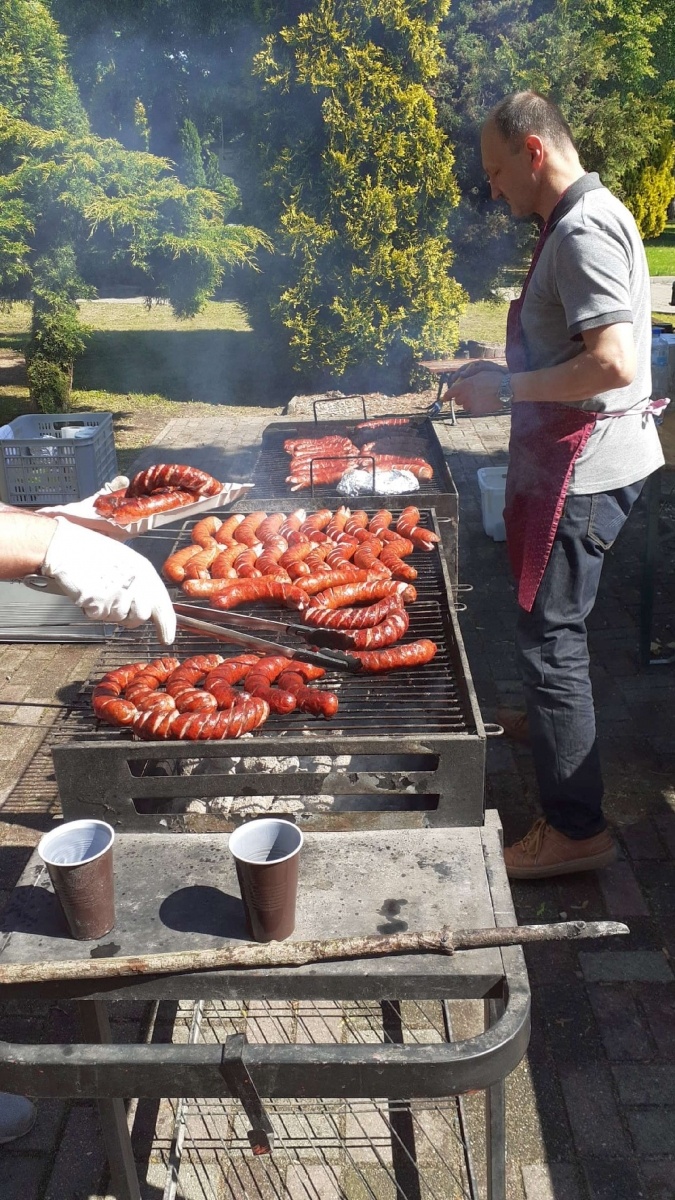 Zdjęcie w galerii na portalu naszraciborz.pl: W WTZ potrafią się dobrze bawić wiadomości z regionu