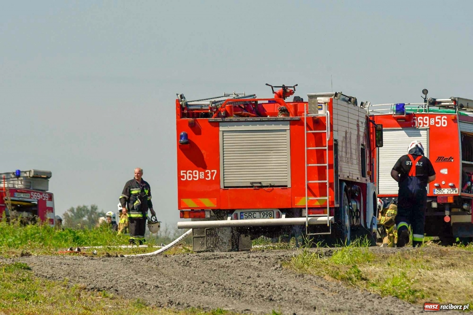 Zdjęcie w galerii na portalu naszraciborz.pl: Kompania odwodowa KSRG powiatu raciborskiego ćwiczyła dziś na terenie zbiornika Racibórz [FOTO i WIDEO] wiadomości z regionu