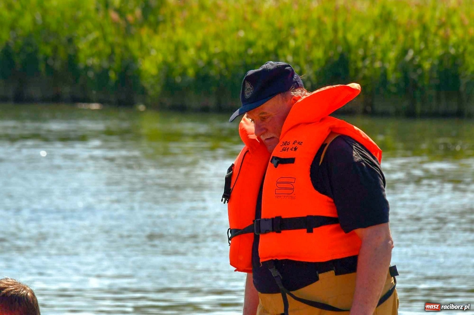 Zdjęcie w galerii na portalu naszraciborz.pl: Kompania odwodowa KSRG powiatu raciborskiego ćwiczyła dziś na terenie zbiornika Racibórz [FOTO i WIDEO] wiadomości z regionu