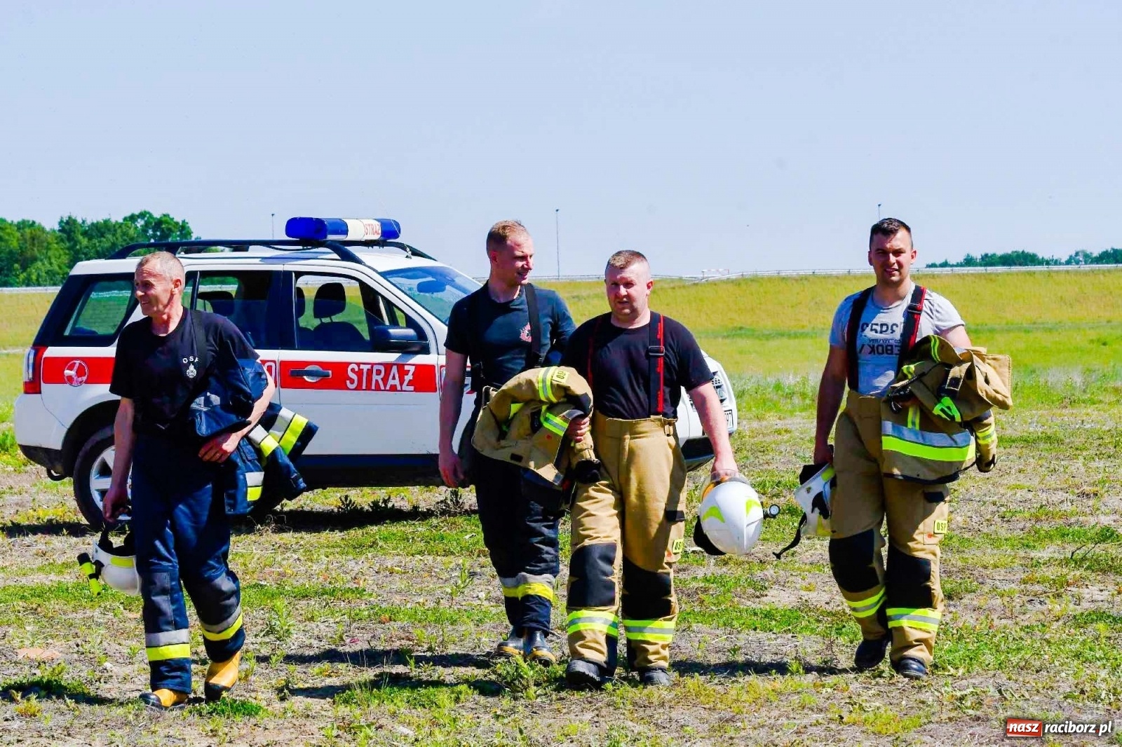Zdjęcie w galerii na portalu naszraciborz.pl: Kompania odwodowa KSRG powiatu raciborskiego ćwiczyła dziś na terenie zbiornika Racibórz [FOTO i WIDEO] wiadomości z regionu