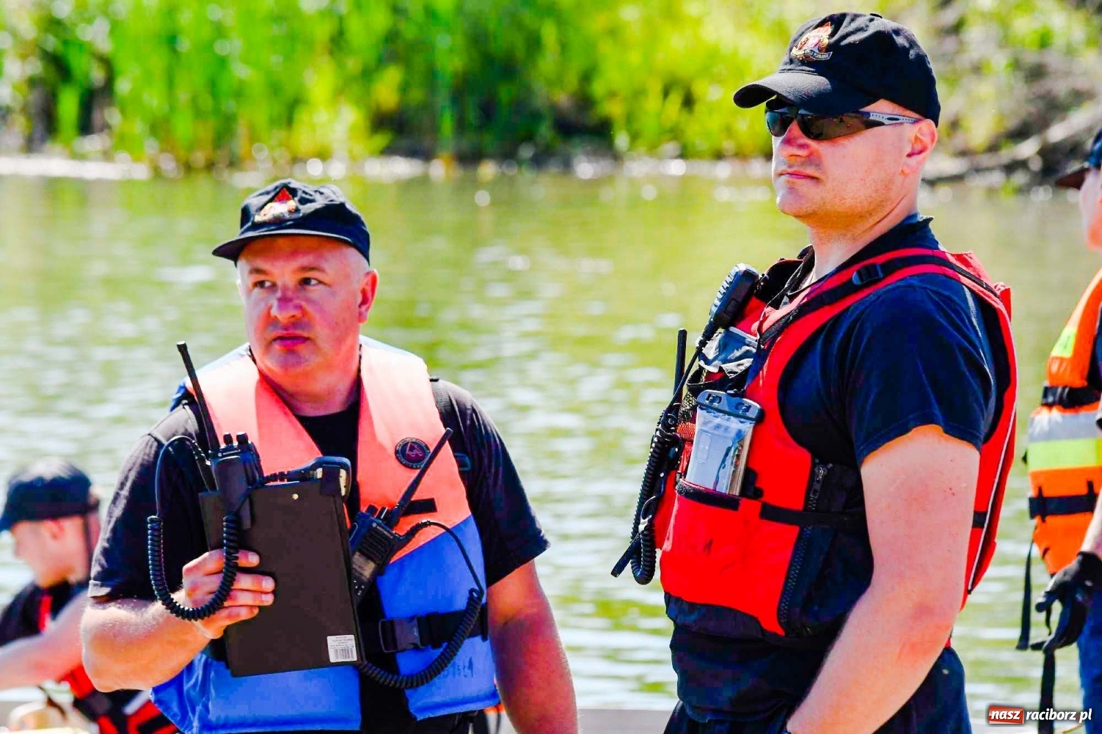 Zdjęcie w galerii na portalu naszraciborz.pl: Kompania odwodowa KSRG powiatu raciborskiego ćwiczyła dziś na terenie zbiornika Racibórz [FOTO i WIDEO] wiadomości z regionu