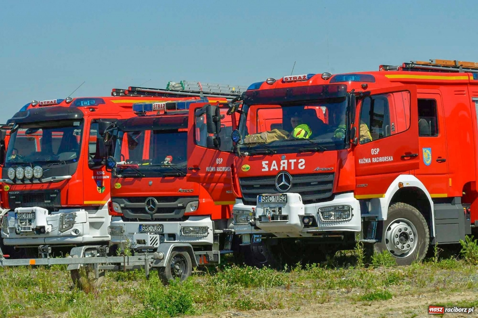 Zdjęcie w galerii na portalu naszraciborz.pl: Kompania odwodowa KSRG powiatu raciborskiego ćwiczyła dziś na terenie zbiornika Racibórz [FOTO i WIDEO] wiadomości z regionu