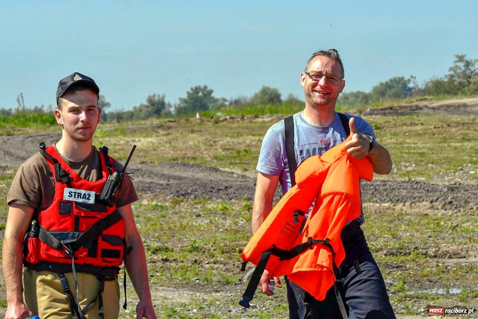 Zdjęcie w galerii na portalu naszraciborz.pl: Kompania odwodowa KSRG powiatu raciborskiego ćwiczyła dziś na terenie zbiornika Racibórz [FOTO i WIDEO] wiadomości z regionu