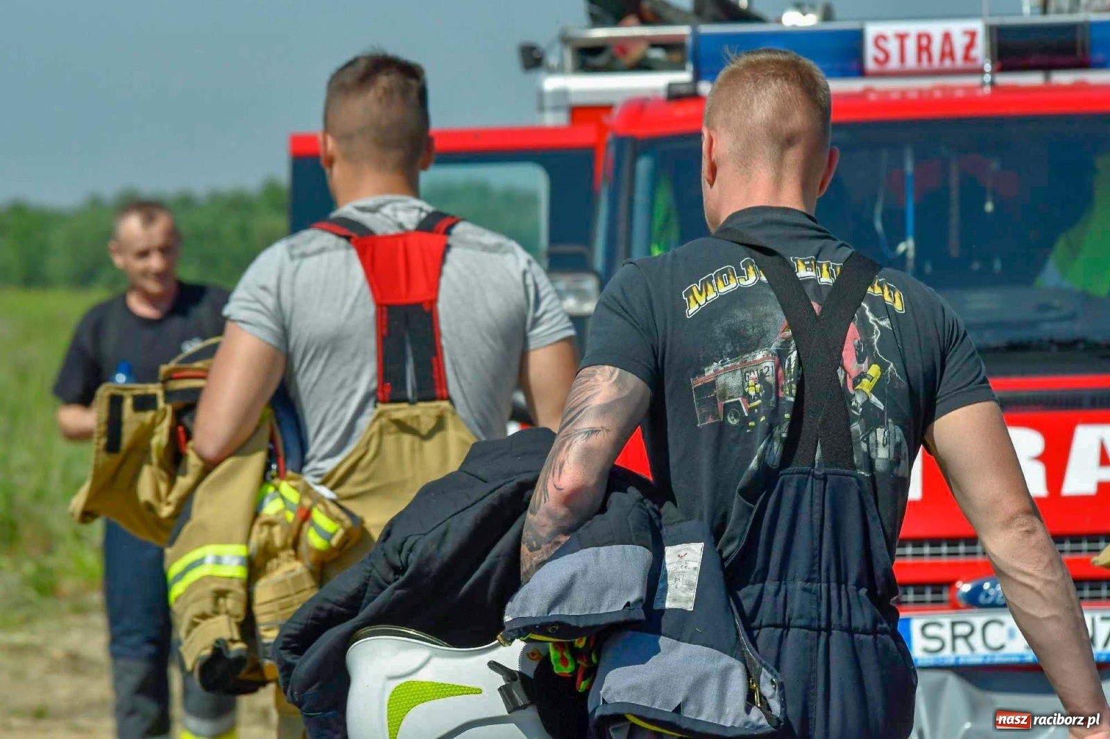 Zdjęcie w galerii na portalu naszraciborz.pl: Kompania odwodowa KSRG powiatu raciborskiego ćwiczyła dziś na terenie zbiornika Racibórz [FOTO i WIDEO] wiadomości z regionu