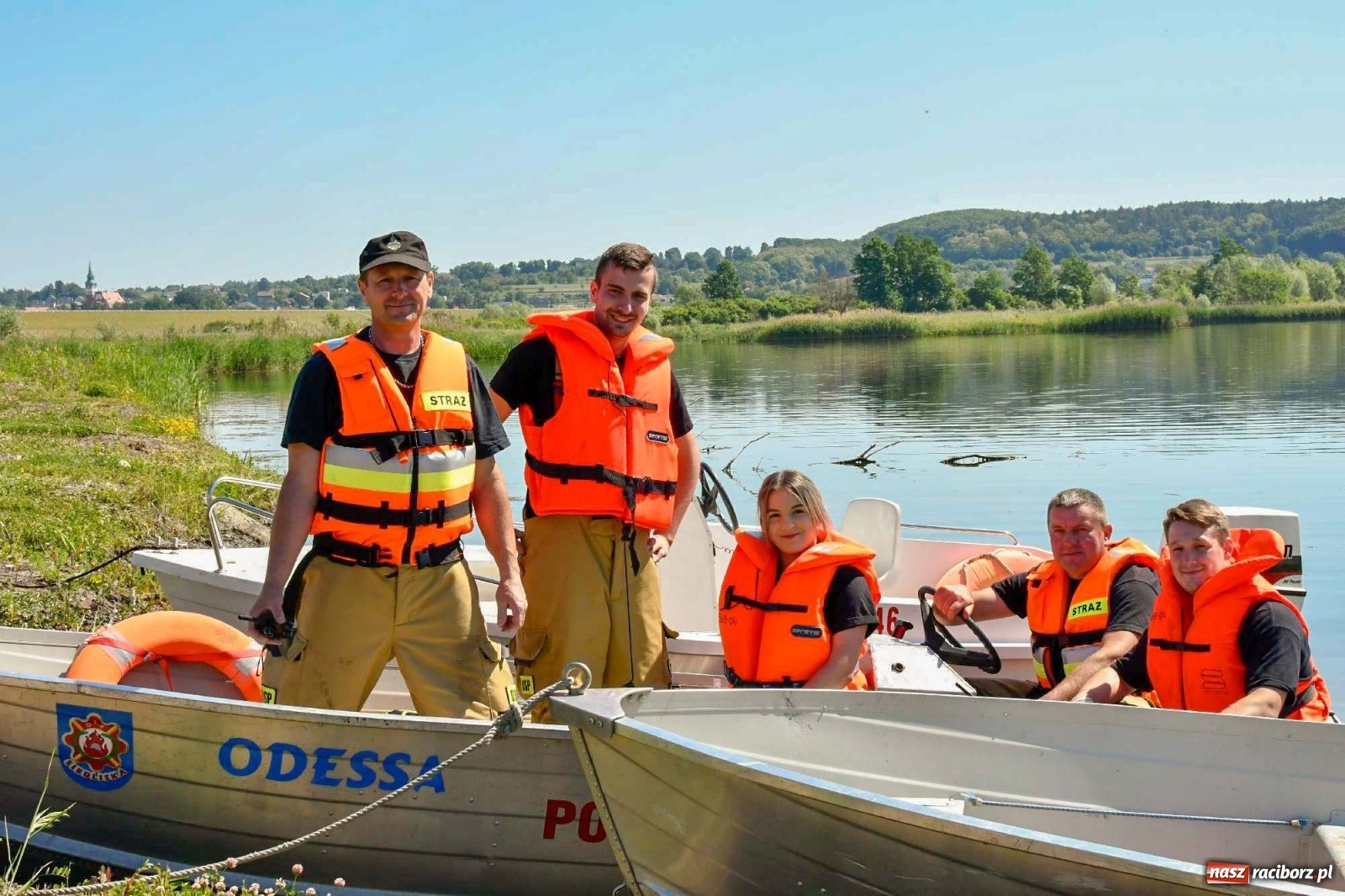 Zdjęcie w galerii na portalu naszraciborz.pl: Kompania odwodowa KSRG powiatu raciborskiego ćwiczyła dziś na terenie zbiornika Racibórz [FOTO i WIDEO] wiadomości z regionu