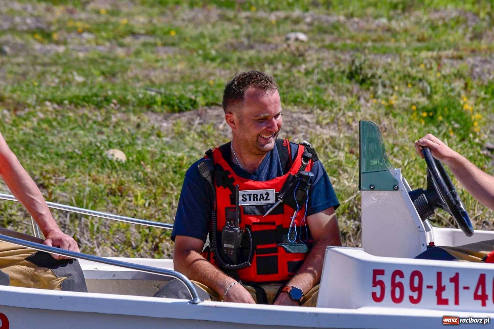 Zdjęcie w galerii na portalu naszraciborz.pl: Kompania odwodowa KSRG powiatu raciborskiego ćwiczyła dziś na terenie zbiornika Racibórz [FOTO i WIDEO] wiadomości z regionu