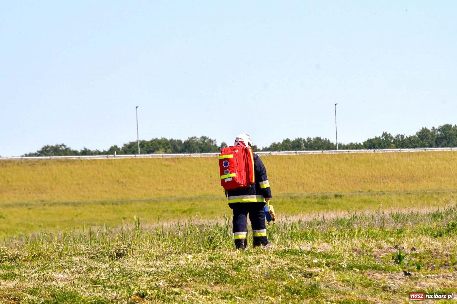 Zdjęcie w galerii na portalu naszraciborz.pl: Kompania odwodowa KSRG powiatu raciborskiego ćwiczyła dziś na terenie zbiornika Racibórz [FOTO i WIDEO] wiadomości z regionu