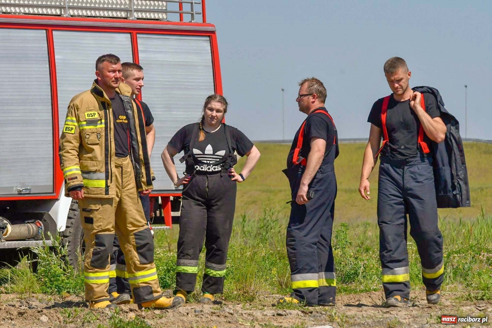 Zdjęcie w galerii na portalu naszraciborz.pl: Kompania odwodowa KSRG powiatu raciborskiego ćwiczyła dziś na terenie zbiornika Racibórz [FOTO i WIDEO] wiadomości z regionu