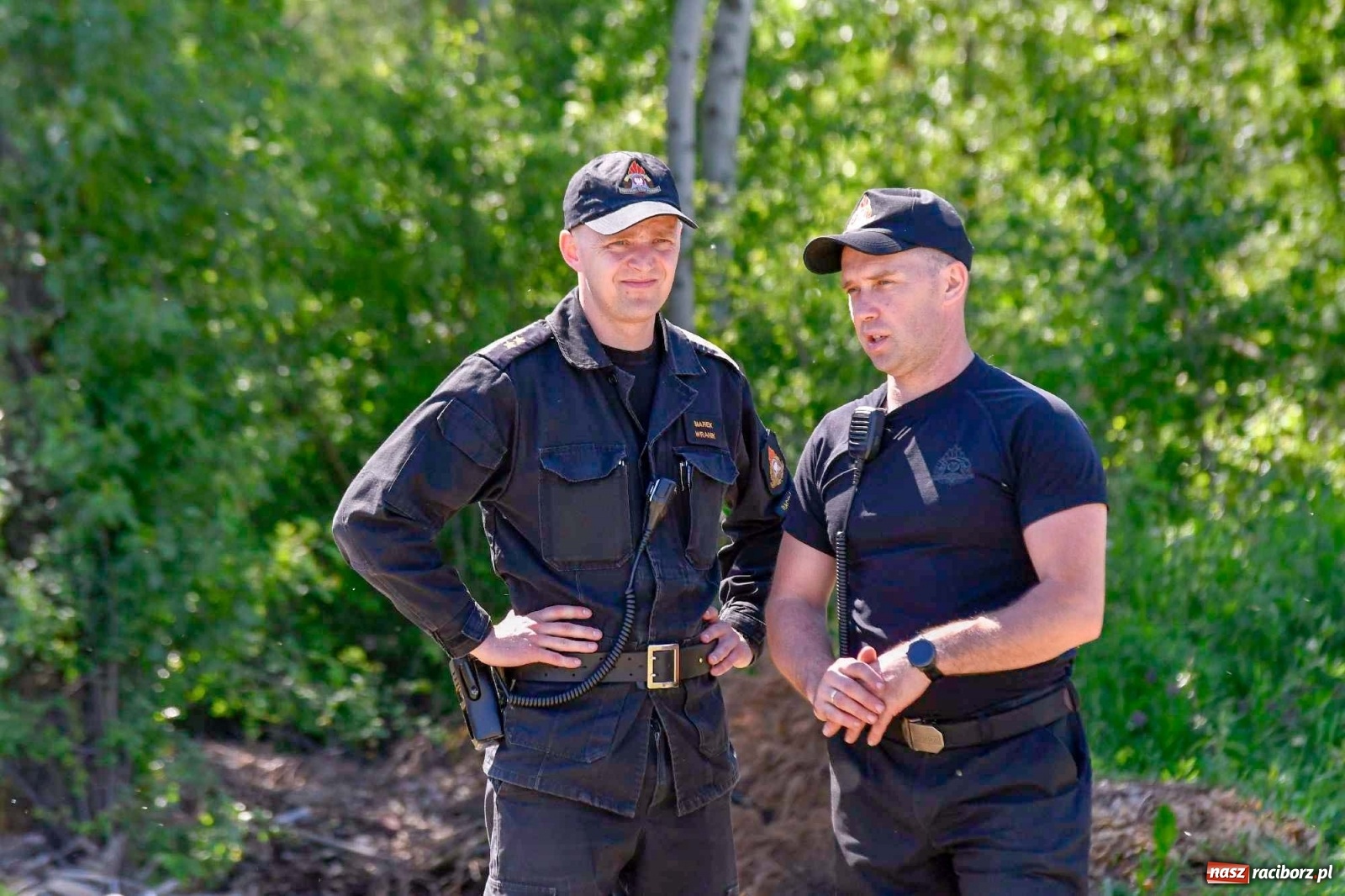 Zdjęcie w galerii na portalu naszraciborz.pl: Kompania odwodowa KSRG powiatu raciborskiego ćwiczyła dziś na terenie zbiornika Racibórz [FOTO i WIDEO] wiadomości z regionu