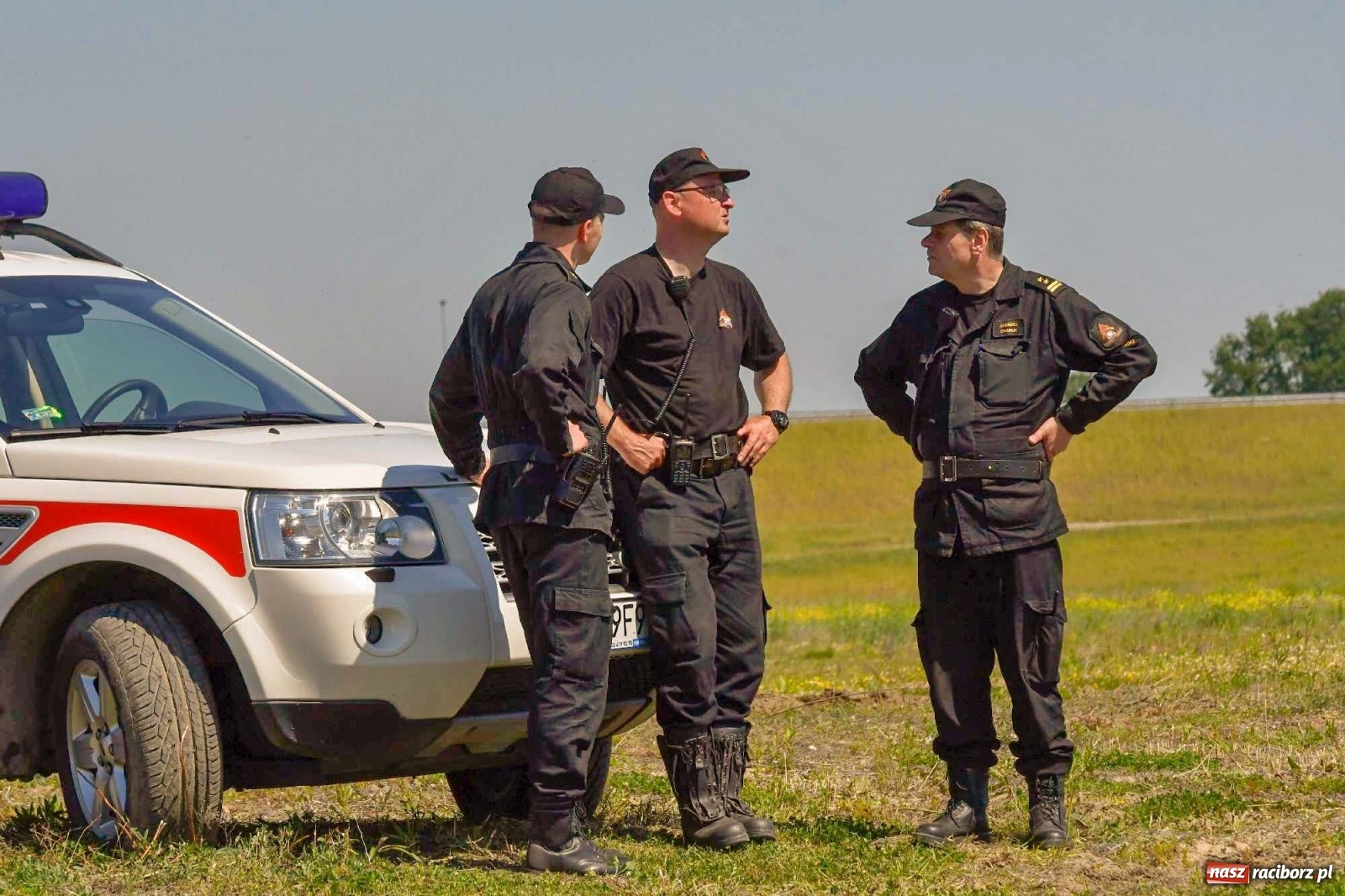 Zdjęcie w galerii na portalu naszraciborz.pl: Kompania odwodowa KSRG powiatu raciborskiego ćwiczyła dziś na terenie zbiornika Racibórz [FOTO i WIDEO] wiadomości z regionu