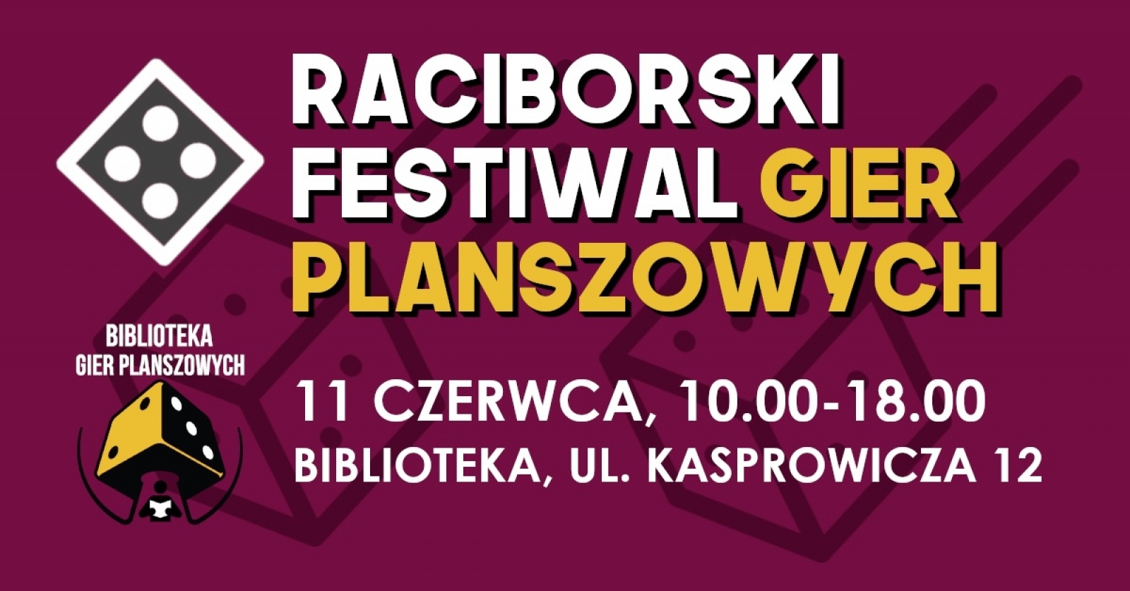 Zdjęcie w galerii na portalu naszraciborz.pl: Zbliża się IV Raciborski Festiwal Gier Planszowych wiadomości z regionu