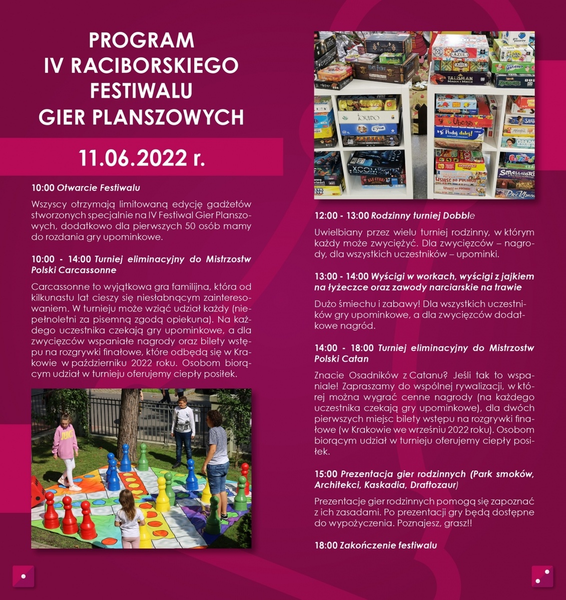 Zdjęcie w galerii na portalu naszraciborz.pl: Zbliża się IV Raciborski Festiwal Gier Planszowych wiadomości z regionu