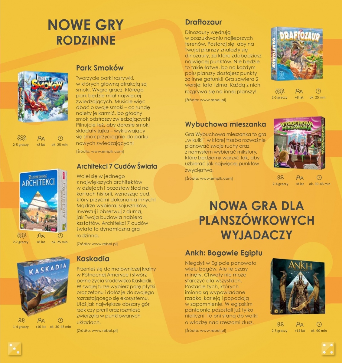 Zdjęcie w galerii na portalu naszraciborz.pl: Zbliża się IV Raciborski Festiwal Gier Planszowych wiadomości z regionu