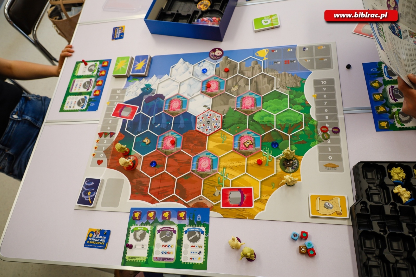 Zdjęcie w galerii na portalu naszraciborz.pl: Zbliża się IV Raciborski Festiwal Gier Planszowych wiadomości z regionu