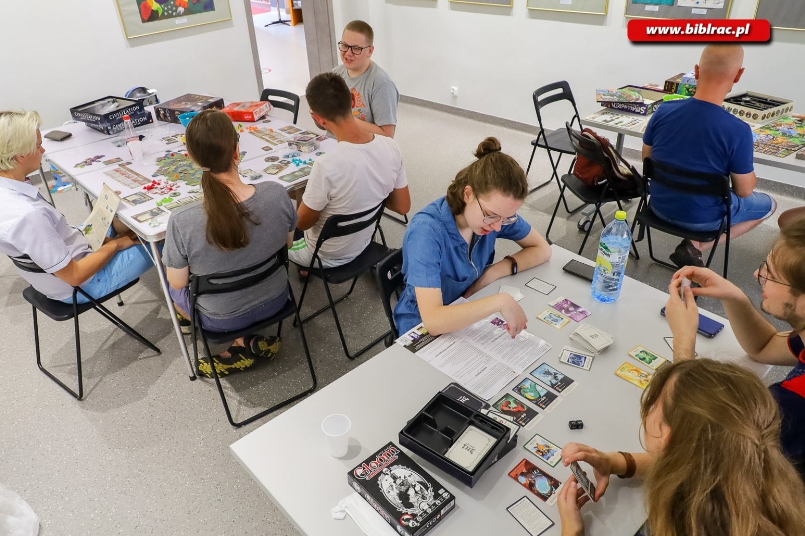 Zdjęcie w galerii na portalu naszraciborz.pl: Zbliża się IV Raciborski Festiwal Gier Planszowych wiadomości z regionu