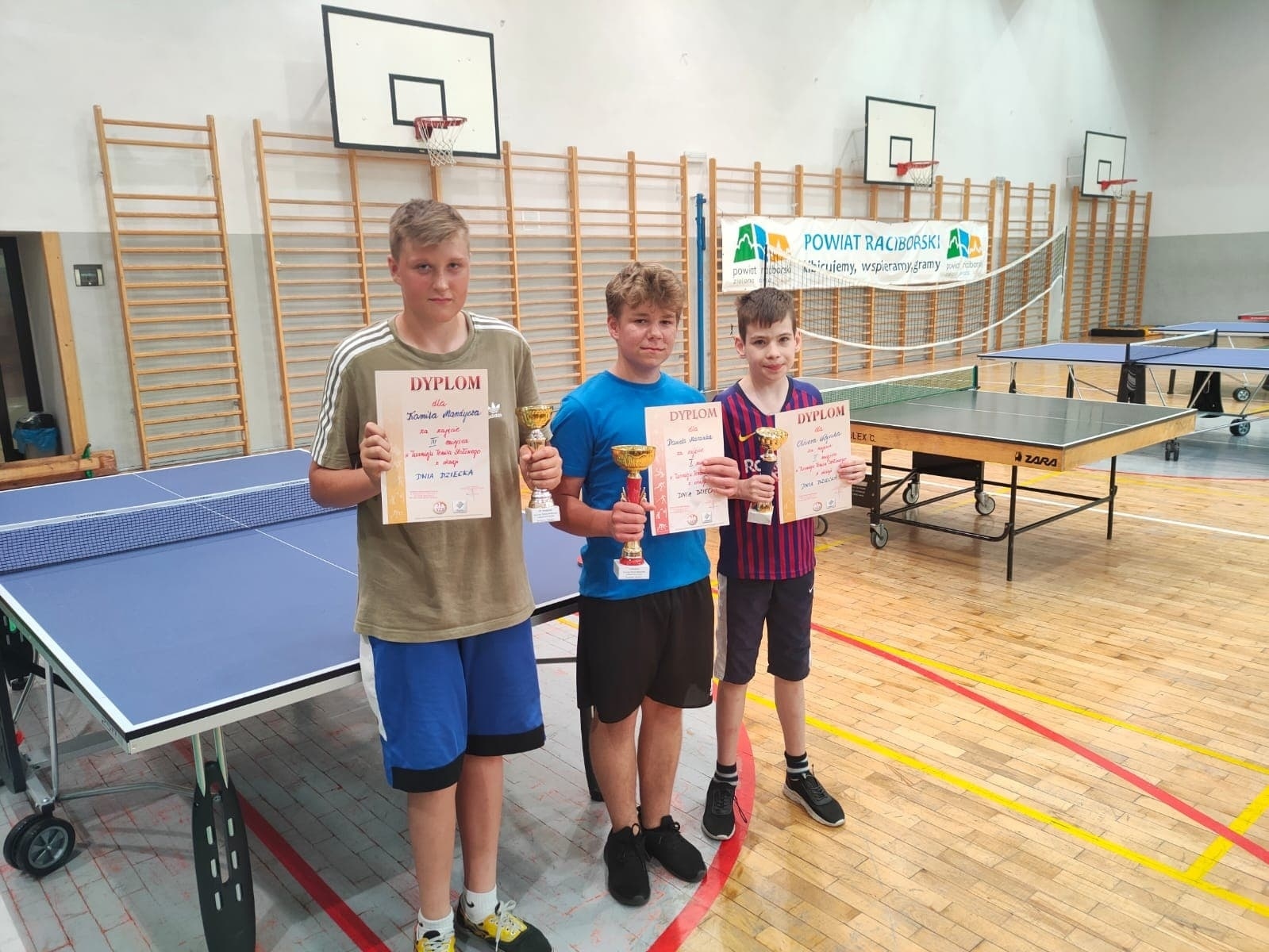 Zdjęcie w galerii na portalu naszraciborz.pl: Tenisowy Dzień Dziecka w PCS wiadomości z regionu