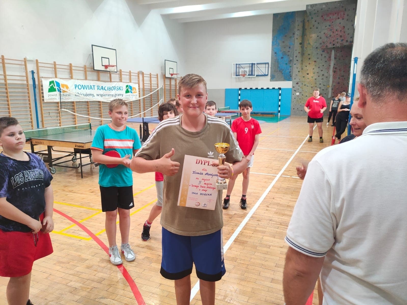 Zdjęcie w galerii na portalu naszraciborz.pl: Tenisowy Dzień Dziecka w PCS wiadomości z regionu