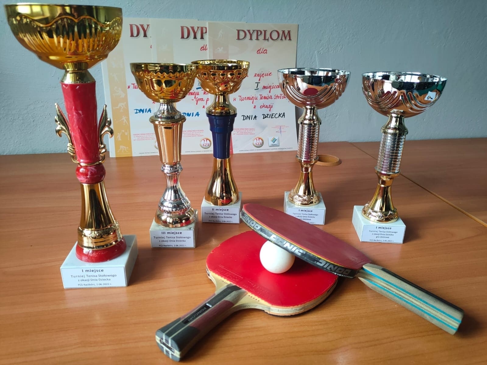 Zdjęcie w galerii na portalu naszraciborz.pl: Tenisowy Dzień Dziecka w PCS wiadomości z regionu