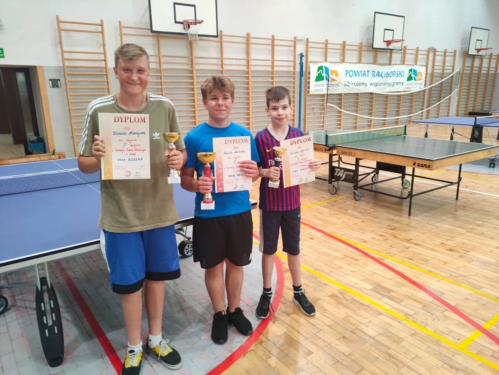 Zdjęcie w galerii na portalu naszraciborz.pl: Tenisowy Dzień Dziecka w PCS wiadomości z regionu