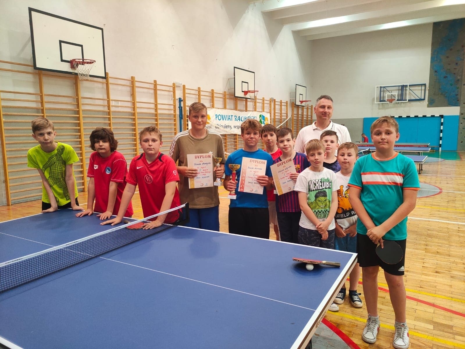 Zdjęcie w galerii na portalu naszraciborz.pl: Tenisowy Dzień Dziecka w PCS wiadomości z regionu