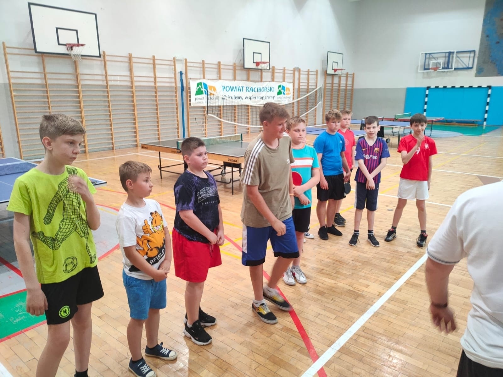 Zdjęcie w galerii na portalu naszraciborz.pl: Tenisowy Dzień Dziecka w PCS wiadomości z regionu