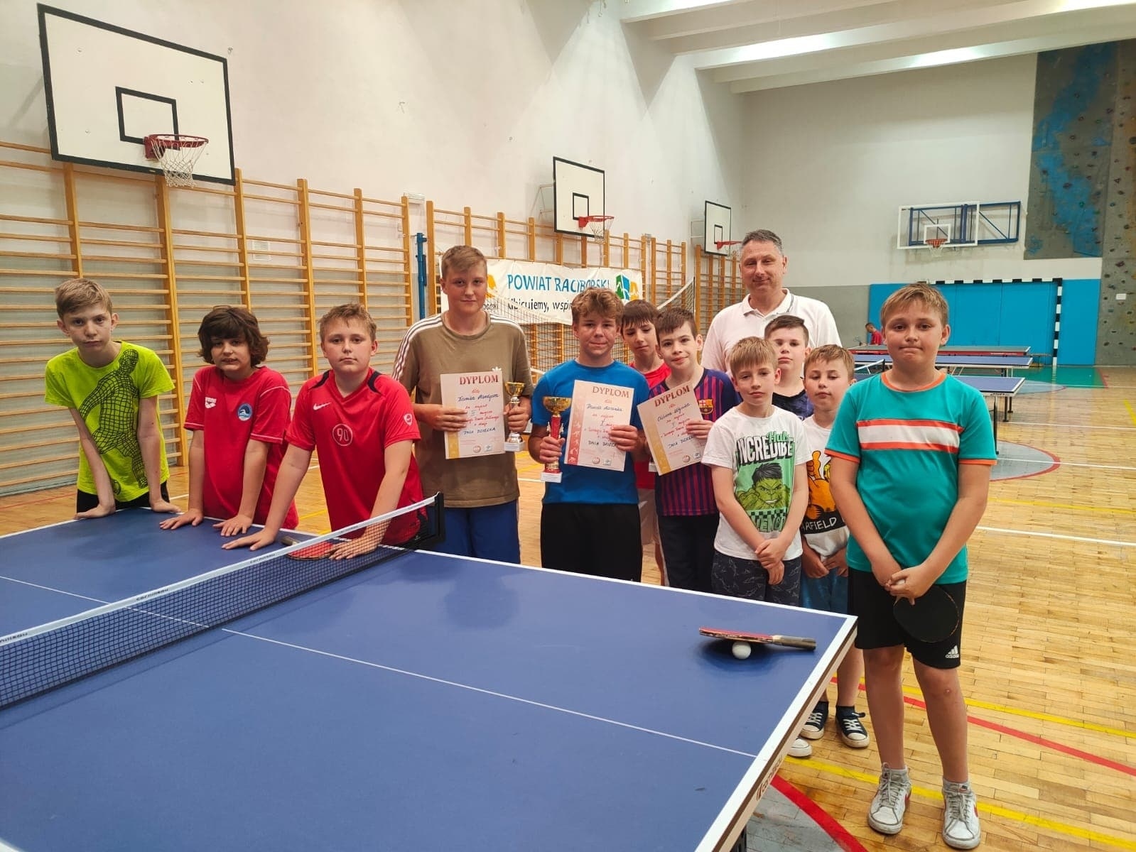 Zdjęcie w galerii na portalu naszraciborz.pl: Tenisowy Dzień Dziecka w PCS wiadomości z regionu