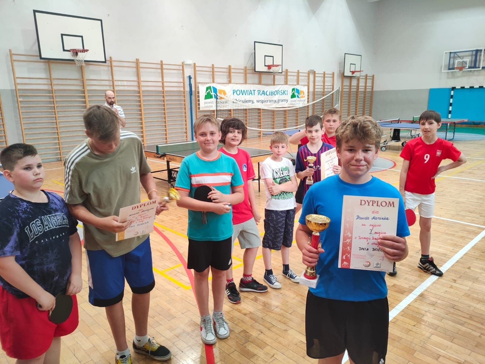 Zdjęcie w galerii na portalu naszraciborz.pl: Tenisowy Dzień Dziecka w PCS wiadomości z regionu