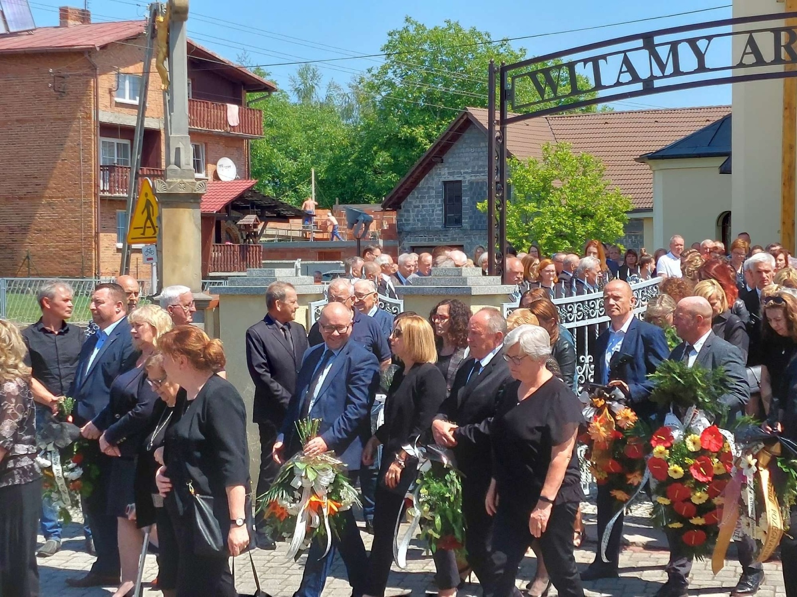 Zdjęcie w galerii na portalu naszraciborz.pl: Ostatnie pożegnanie śp. Tadeusza Utrackiego wiadomości z regionu