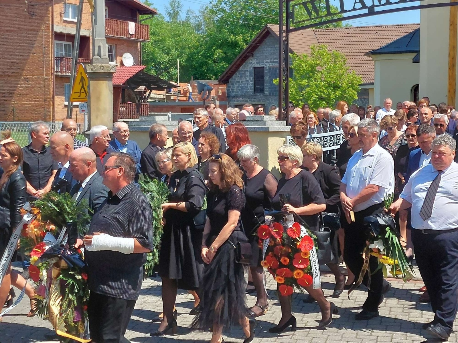 Zdjęcie w galerii na portalu naszraciborz.pl: Ostatnie pożegnanie śp. Tadeusza Utrackiego wiadomości z regionu