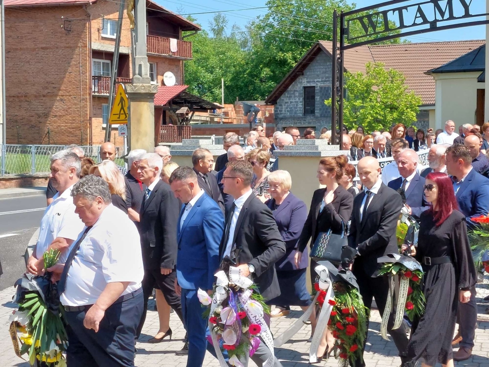 Zdjęcie w galerii na portalu naszraciborz.pl: Ostatnie pożegnanie śp. Tadeusza Utrackiego wiadomości z regionu