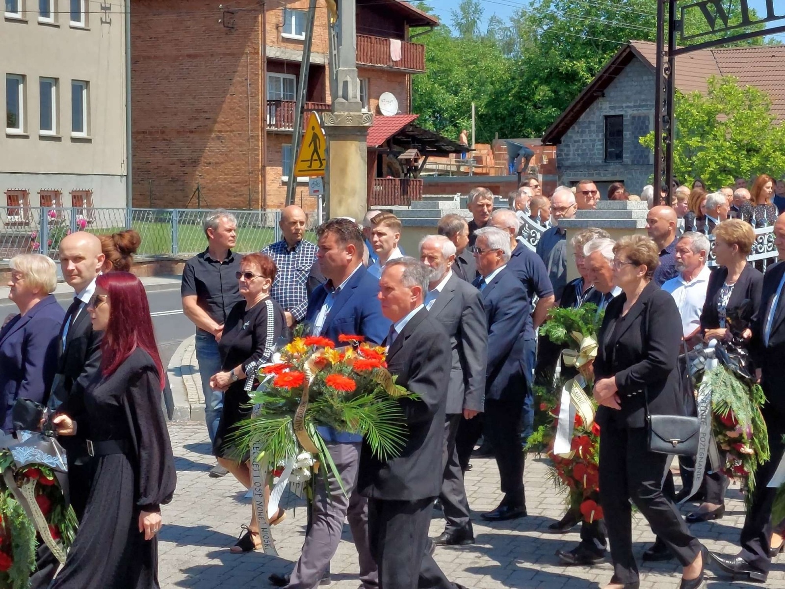Zdjęcie w galerii na portalu naszraciborz.pl: Ostatnie pożegnanie śp. Tadeusza Utrackiego wiadomości z regionu