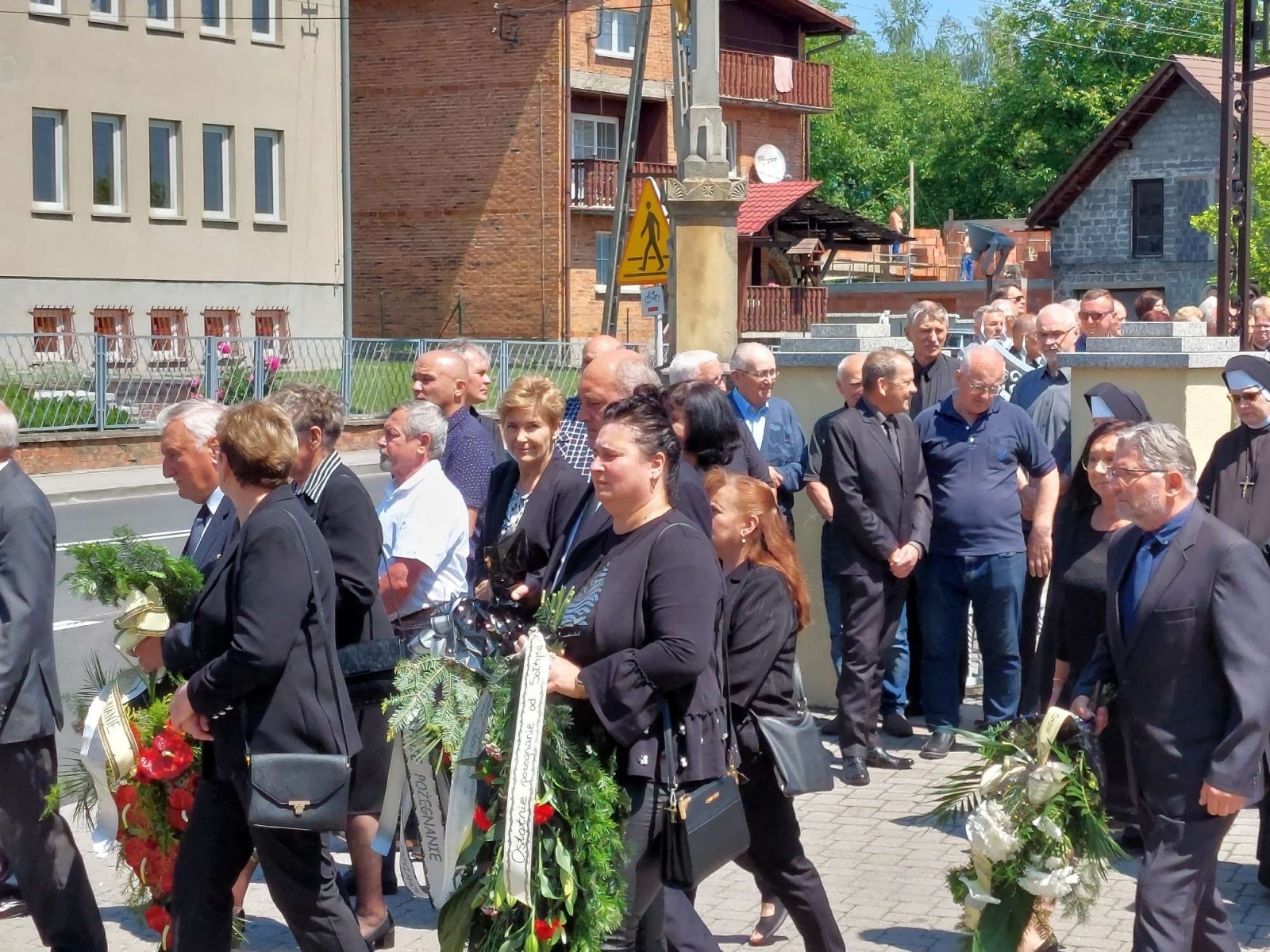Zdjęcie w galerii na portalu naszraciborz.pl: Ostatnie pożegnanie śp. Tadeusza Utrackiego wiadomości z regionu