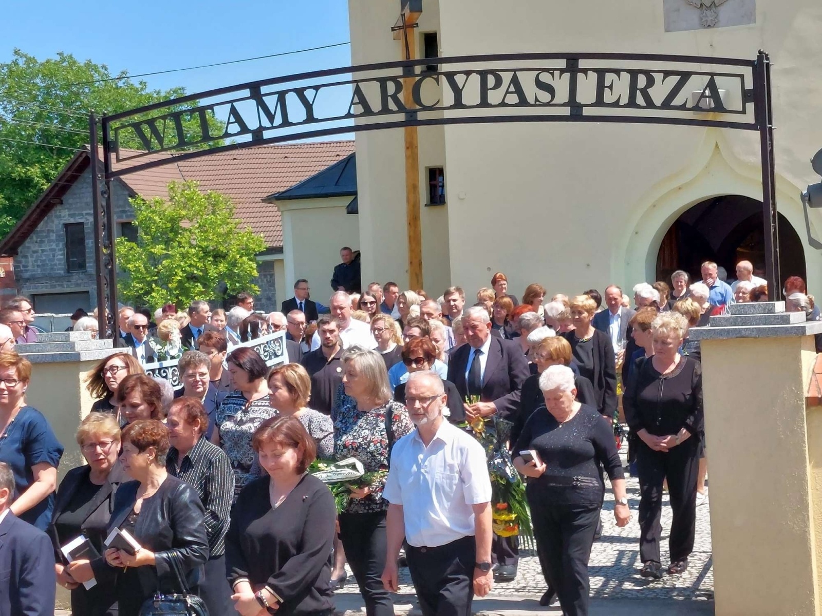 Zdjęcie w galerii na portalu naszraciborz.pl: Ostatnie pożegnanie śp. Tadeusza Utrackiego wiadomości z regionu
