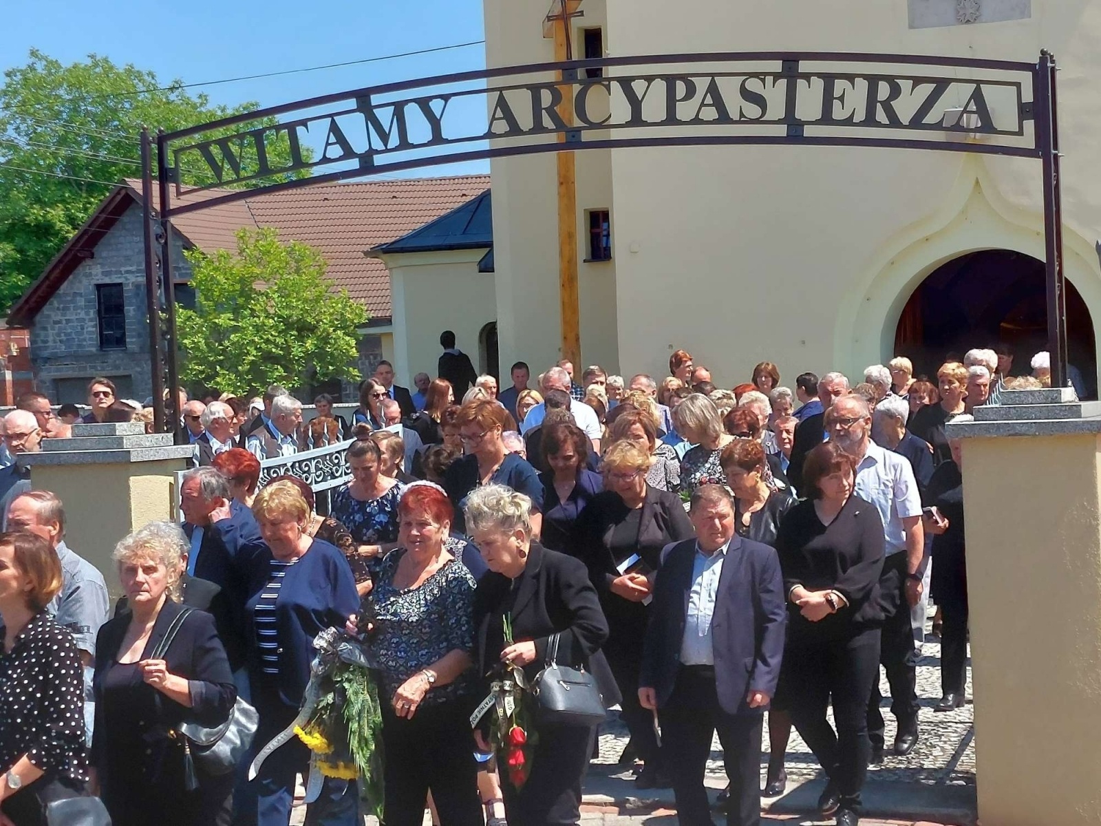 Zdjęcie w galerii na portalu naszraciborz.pl: Ostatnie pożegnanie śp. Tadeusza Utrackiego wiadomości z regionu