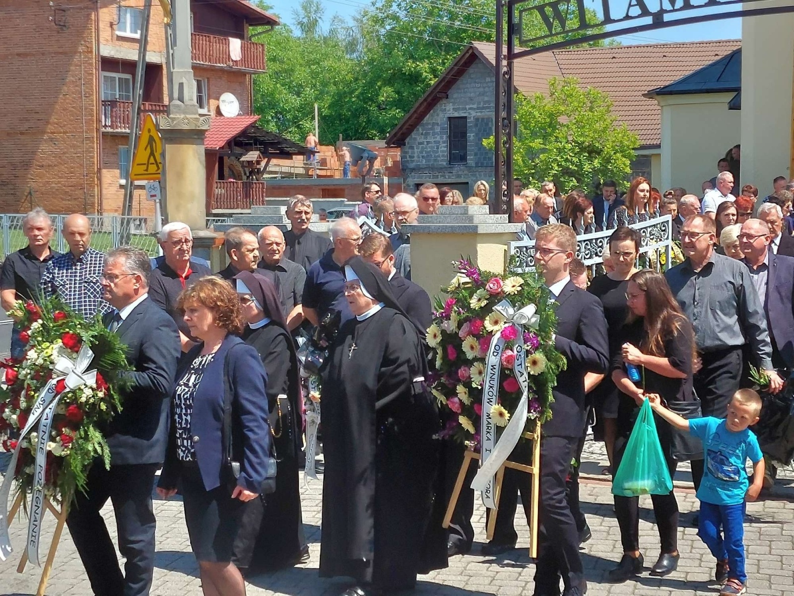 Zdjęcie w galerii na portalu naszraciborz.pl: Ostatnie pożegnanie śp. Tadeusza Utrackiego wiadomości z regionu