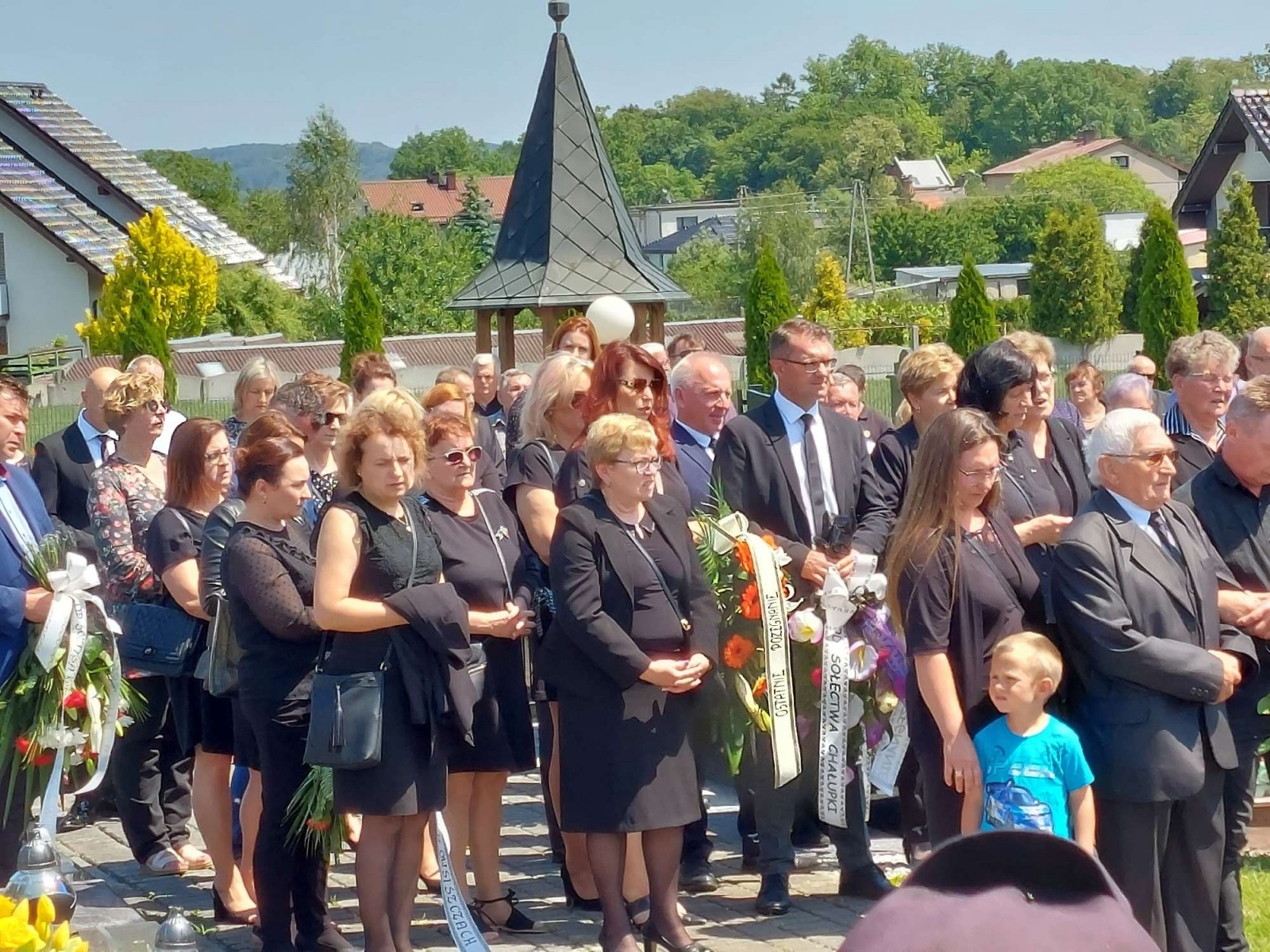 Zdjęcie w galerii na portalu naszraciborz.pl: Ostatnie pożegnanie śp. Tadeusza Utrackiego wiadomości z regionu
