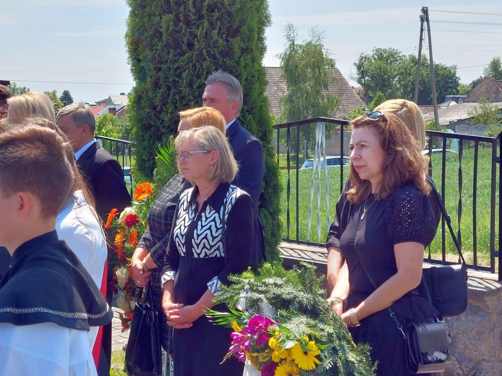 Zdjęcie w galerii na portalu naszraciborz.pl: Ostatnie pożegnanie śp. Tadeusza Utrackiego wiadomości z regionu