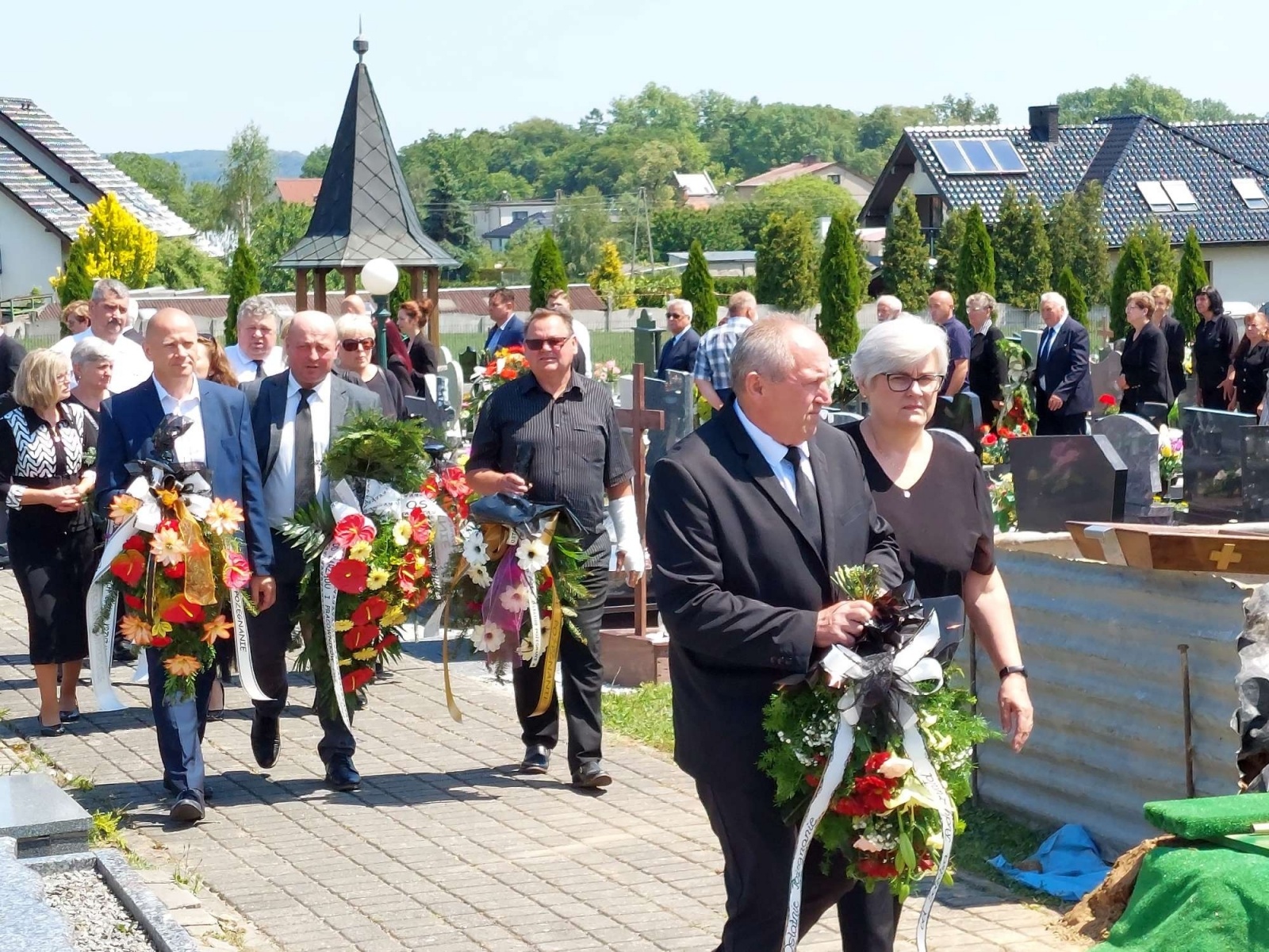 Zdjęcie w galerii na portalu naszraciborz.pl: Ostatnie pożegnanie śp. Tadeusza Utrackiego wiadomości z regionu
