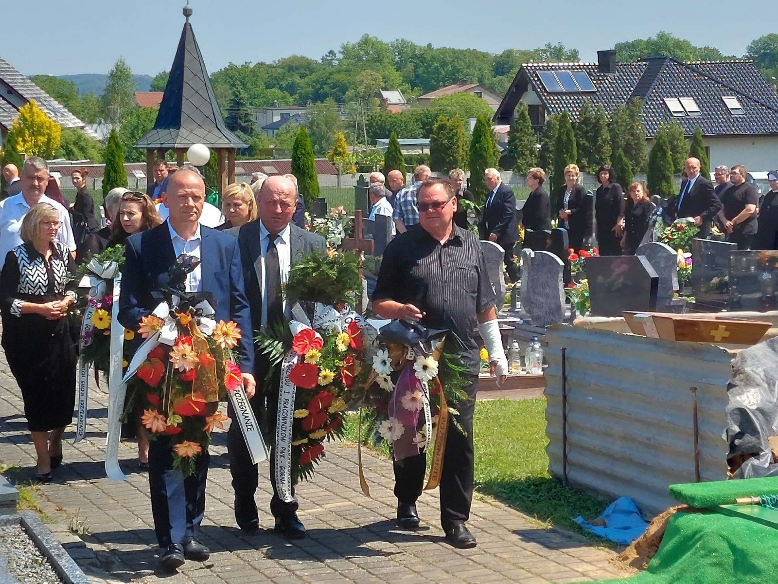 Zdjęcie w galerii na portalu naszraciborz.pl: Ostatnie pożegnanie śp. Tadeusza Utrackiego wiadomości z regionu