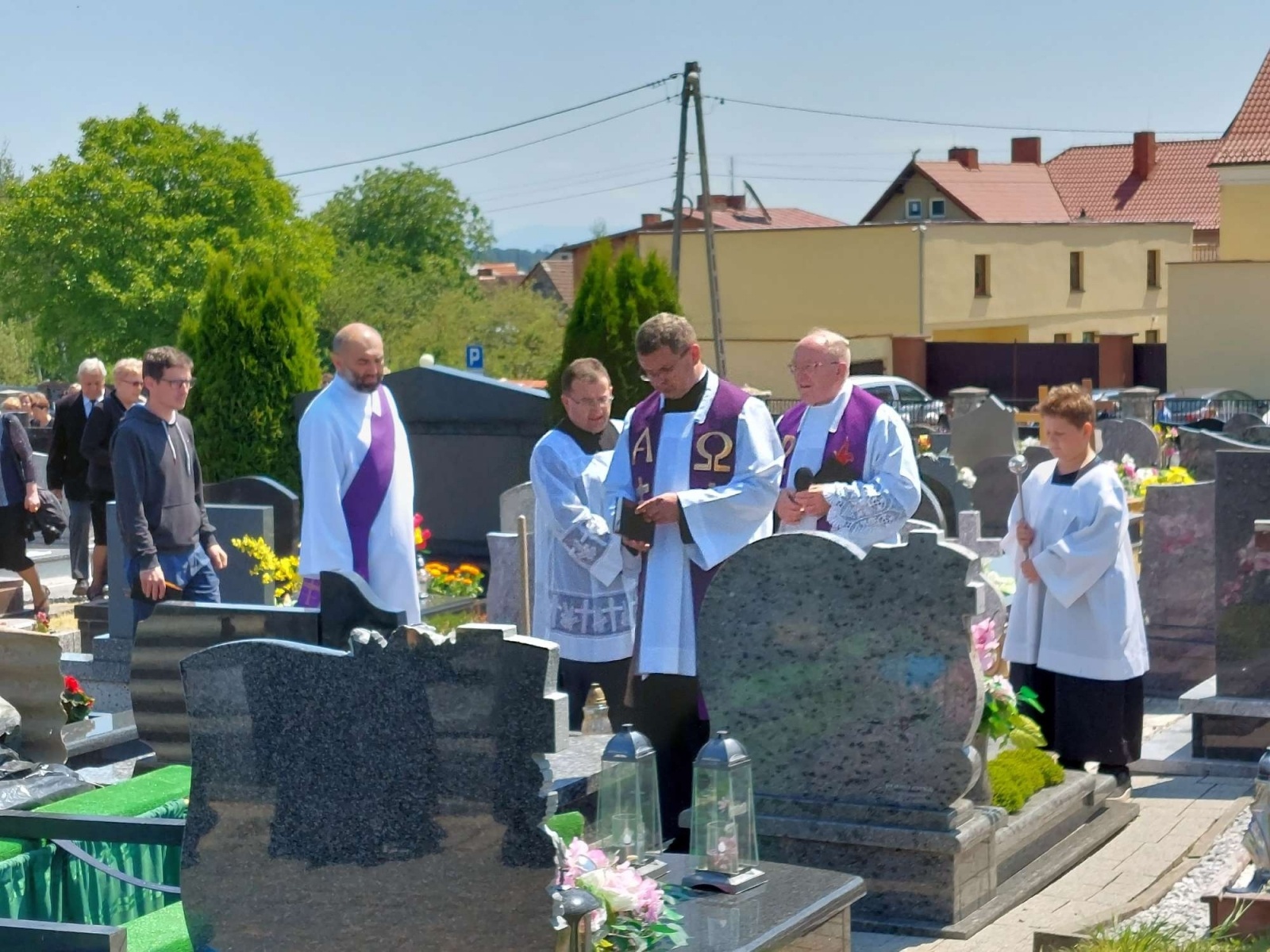 Zdjęcie w galerii na portalu naszraciborz.pl: Ostatnie pożegnanie śp. Tadeusza Utrackiego wiadomości z regionu