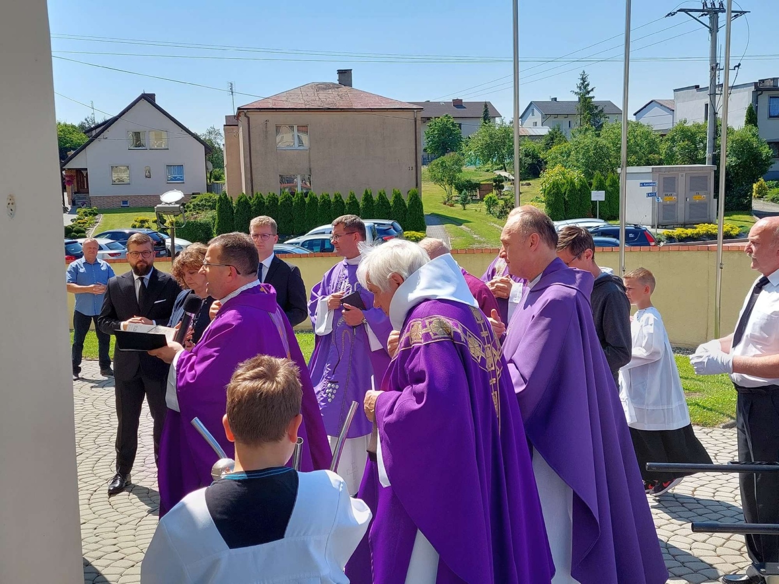 Zdjęcie w galerii na portalu naszraciborz.pl: Ostatnie pożegnanie śp. Tadeusza Utrackiego wiadomości z regionu