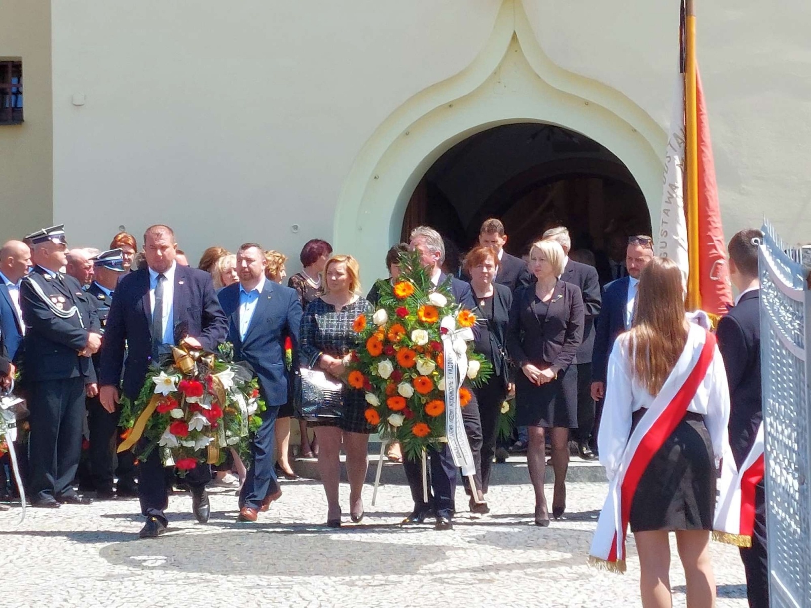 Zdjęcie w galerii na portalu naszraciborz.pl: Ostatnie pożegnanie śp. Tadeusza Utrackiego wiadomości z regionu