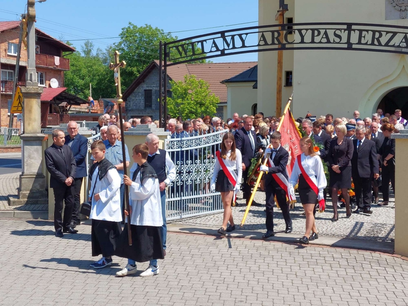 Zdjęcie w galerii na portalu naszraciborz.pl: Ostatnie pożegnanie śp. Tadeusza Utrackiego wiadomości z regionu