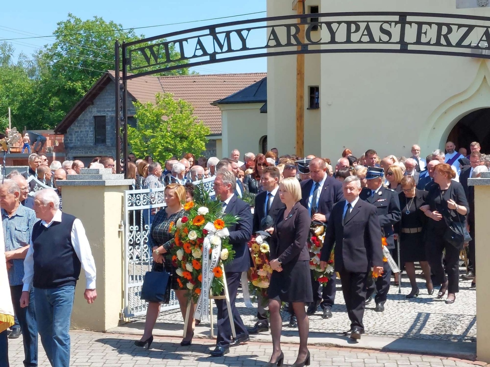 Zdjęcie w galerii na portalu naszraciborz.pl: Ostatnie pożegnanie śp. Tadeusza Utrackiego wiadomości z regionu