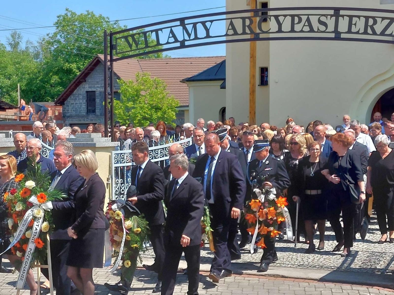Zdjęcie w galerii na portalu naszraciborz.pl: Ostatnie pożegnanie śp. Tadeusza Utrackiego wiadomości z regionu