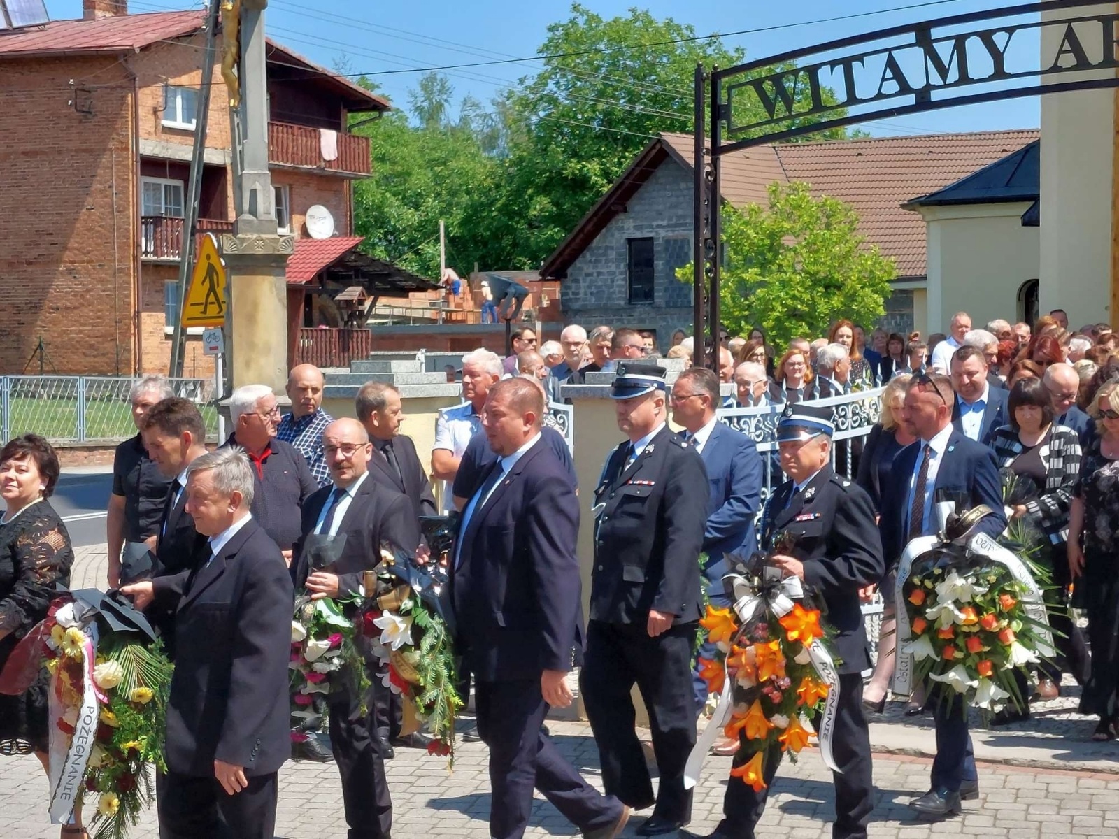 Zdjęcie w galerii na portalu naszraciborz.pl: Ostatnie pożegnanie śp. Tadeusza Utrackiego wiadomości z regionu